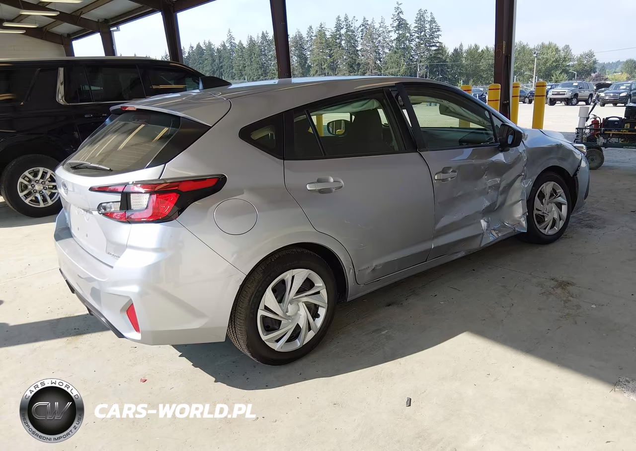 2025 Subaru Impreza Base 5-Door VIN:JF1GUABC5S8244639 - 4