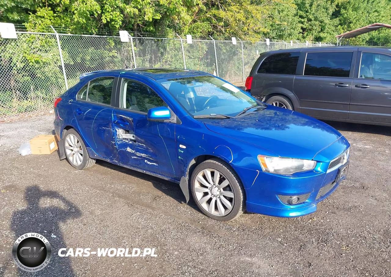 2010 Mitsubishi Lancer Sportback Gts – zdjęcie 1 z 13