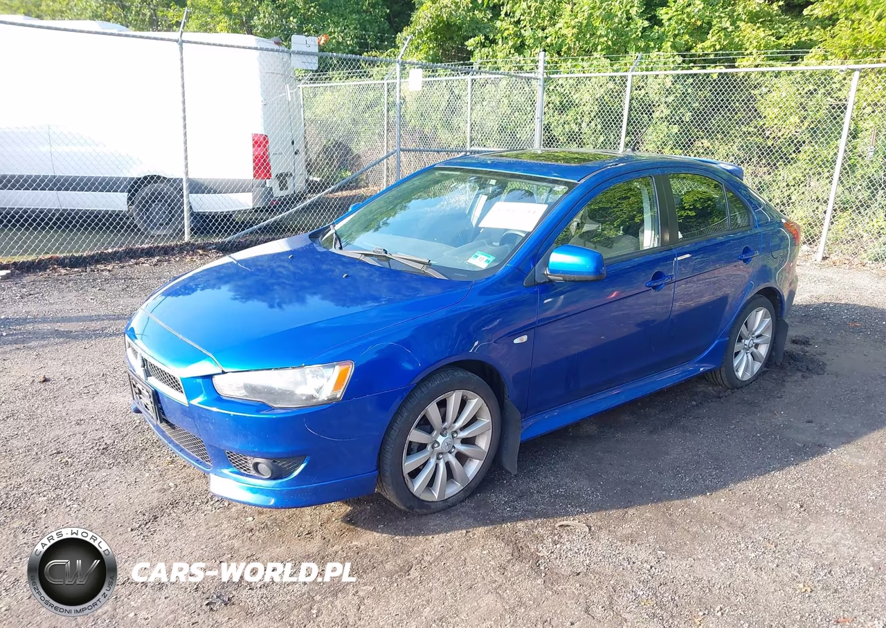 2010 Mitsubishi Lancer Sportback Gts VIN:JA32X8HW1AU020147 - 2
