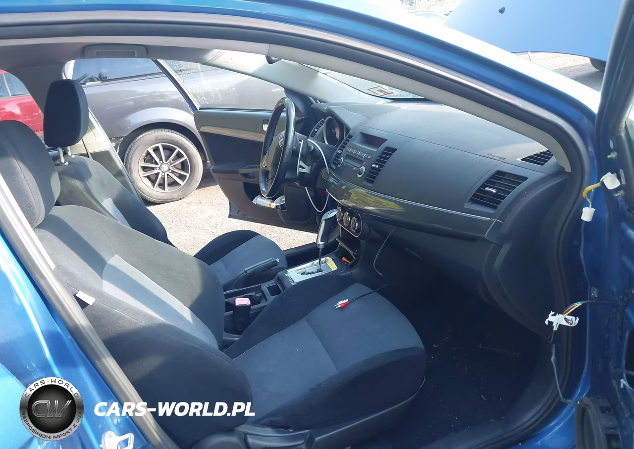 2010 Mitsubishi Lancer Sportback Gts VIN:JA32X8HW1AU020147 - 5