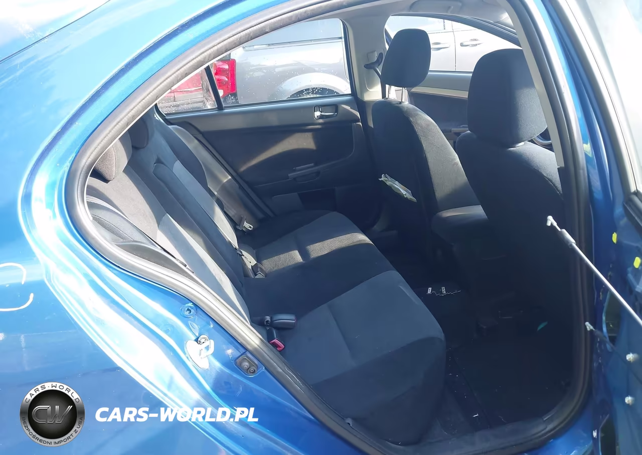 2010 Mitsubishi Lancer Sportback Gts VIN:JA32X8HW1AU020147 - 8