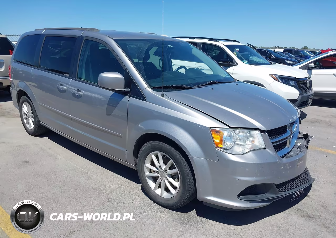 2016 Dodge Grand Caravan Sxt – zdjęcie 1 z 13