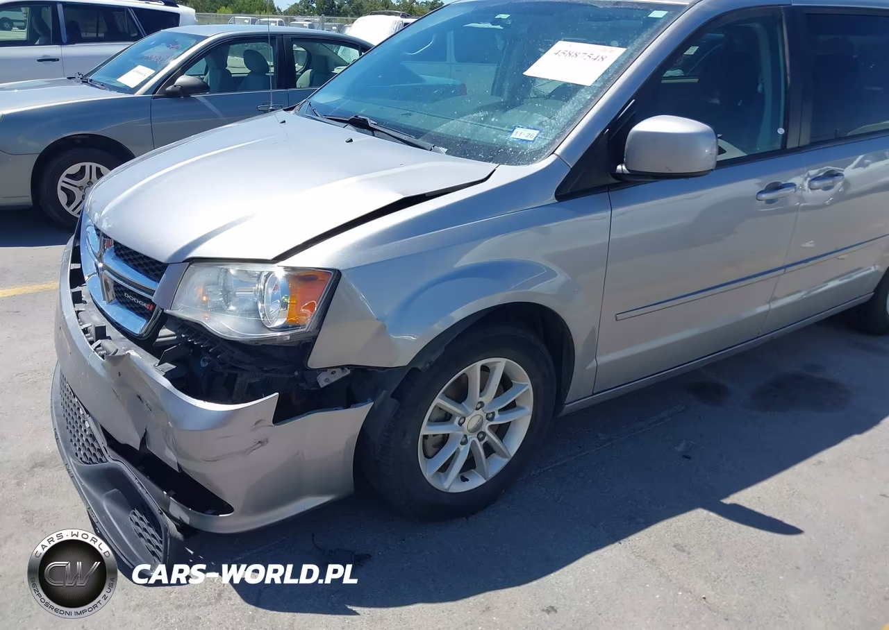 2016 Dodge Grand Caravan Sxt VIN:2C4RDGCG2GR317789 - 12
