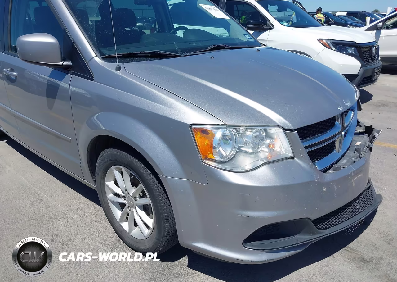 2016 Dodge Grand Caravan Sxt VIN:2C4RDGCG2GR317789 - 13