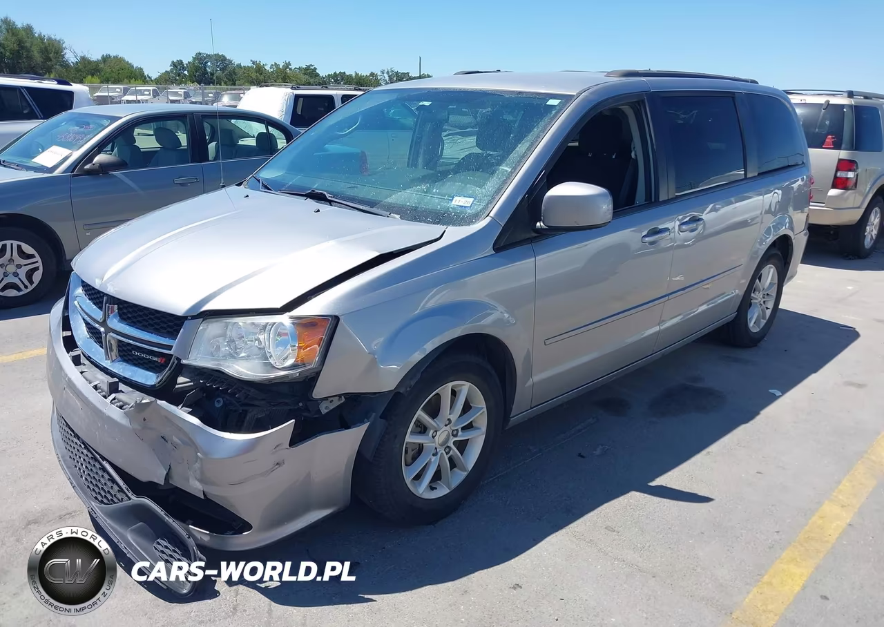 2016 Dodge Grand Caravan Sxt VIN:2C4RDGCG2GR317789 - 2