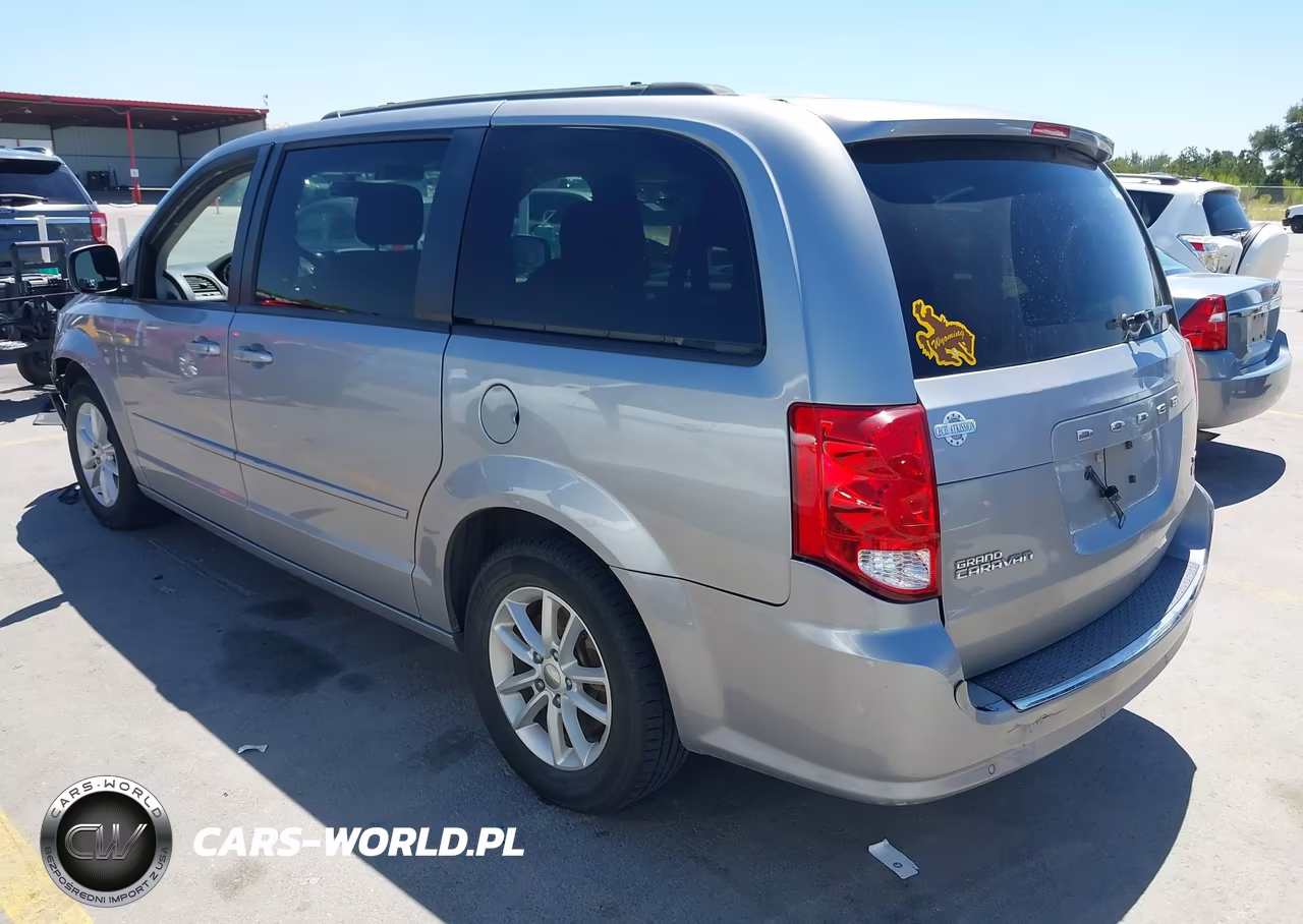 2016 Dodge Grand Caravan Sxt VIN:2C4RDGCG2GR317789 - 3