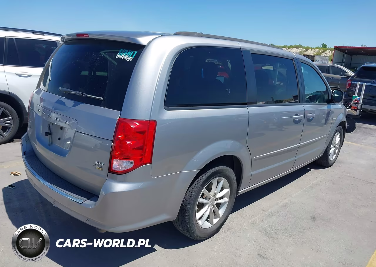 2016 Dodge Grand Caravan Sxt VIN:2C4RDGCG2GR317789 - 4
