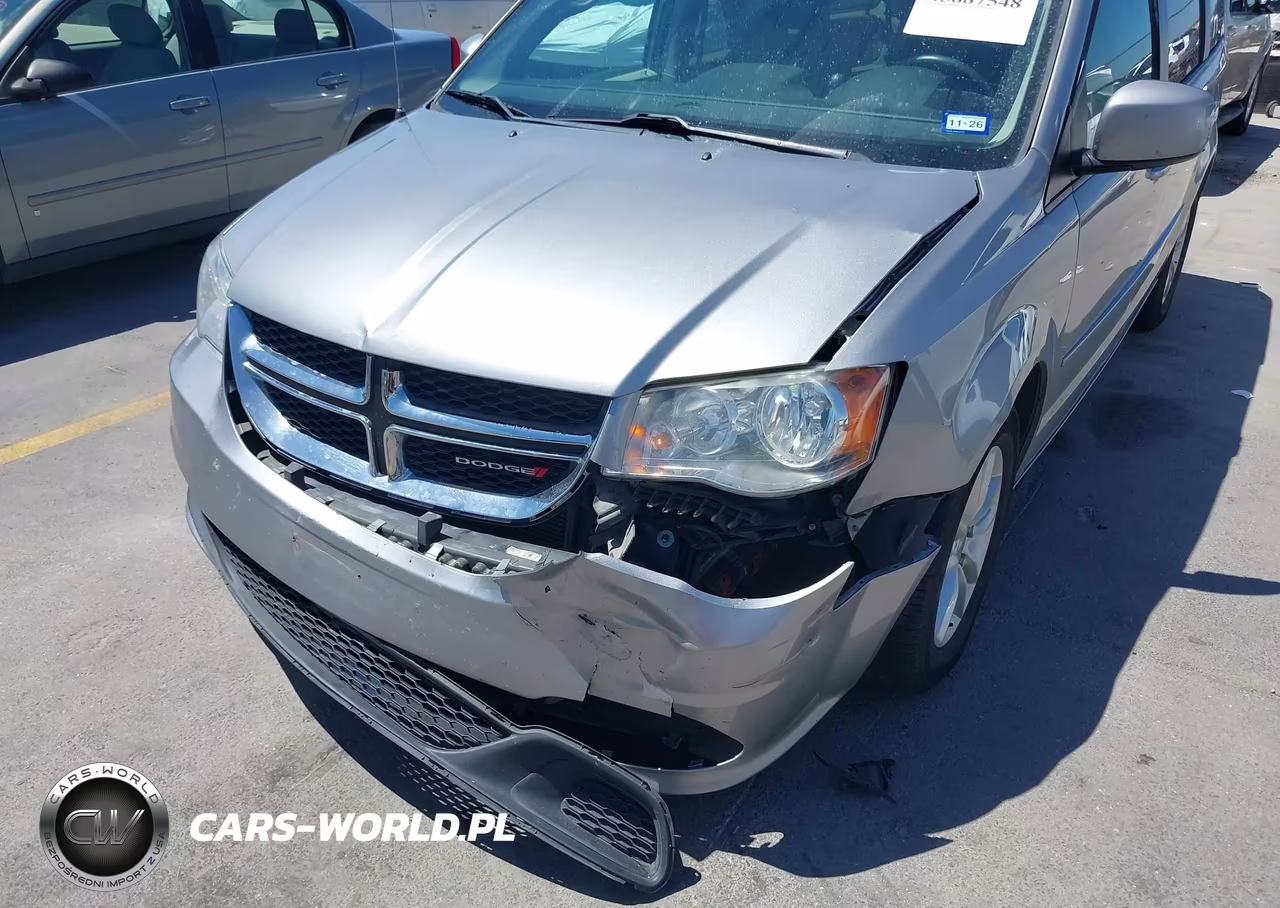 2016 Dodge Grand Caravan Sxt VIN:2C4RDGCG2GR317789 - 6
