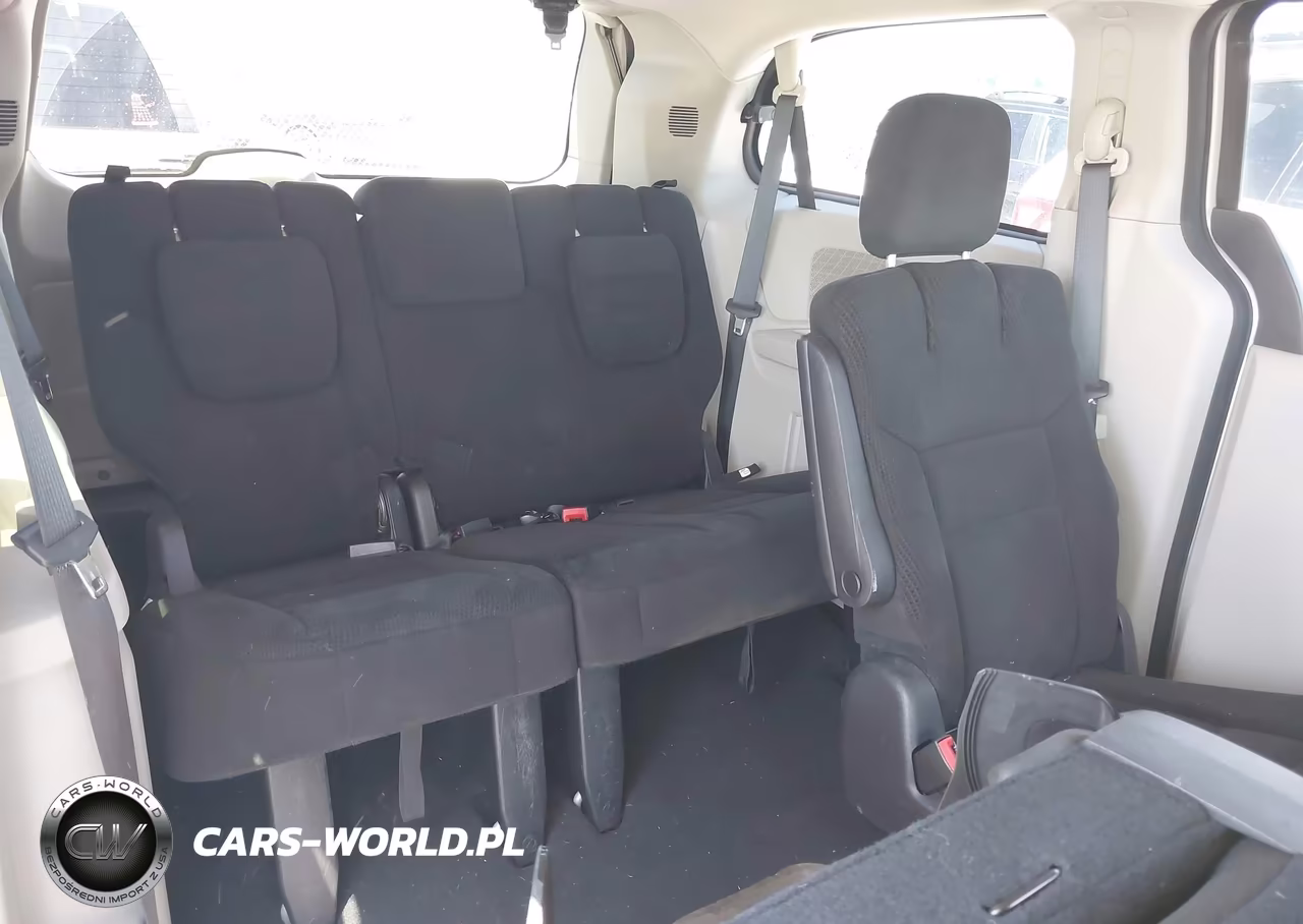 2016 Dodge Grand Caravan Sxt VIN:2C4RDGCG2GR317789 - 8