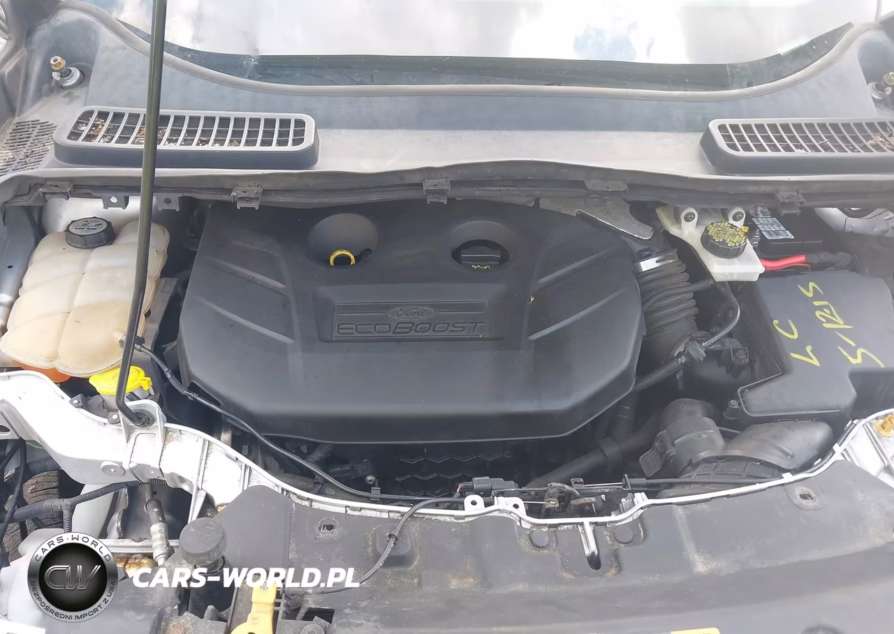 2013 Ford Escape Sel VIN:1FMCU9H93DUA45386 - 10