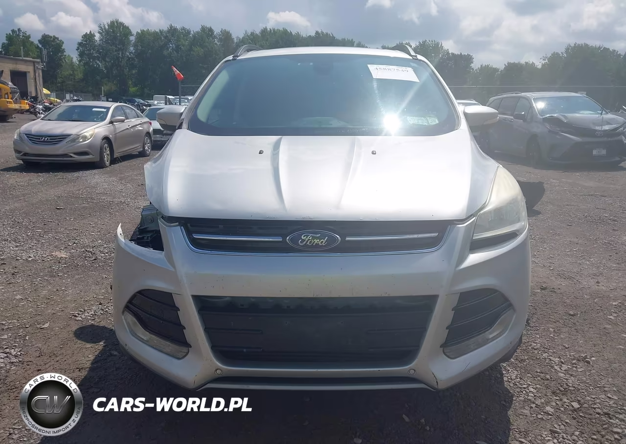 2013 Ford Escape Sel VIN:1FMCU9H93DUA45386 - 13