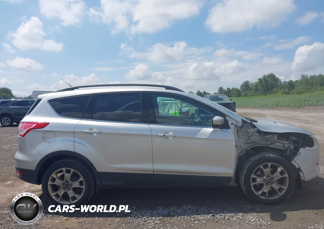 2013 Ford Escape Sel VIN:1FMCU9H93DUA45386 - 14