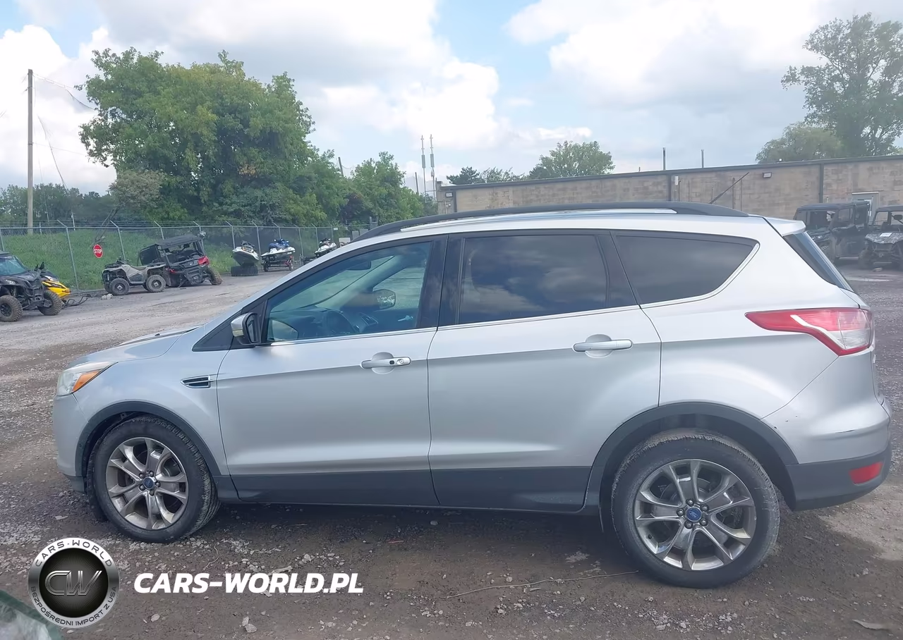 2013 Ford Escape Sel VIN:1FMCU9H93DUA45386 - 15