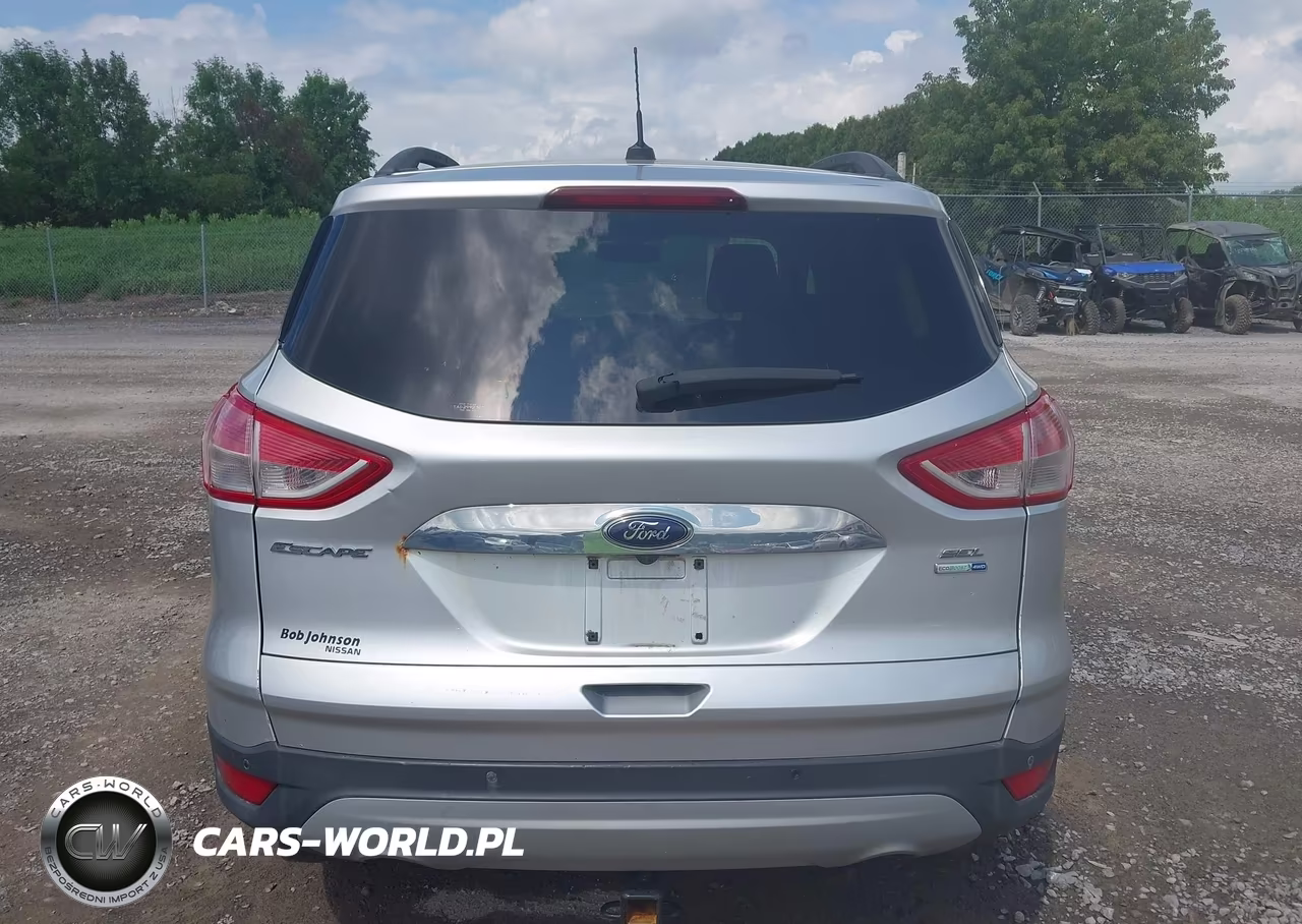 2013 Ford Escape Sel VIN:1FMCU9H93DUA45386 - 17