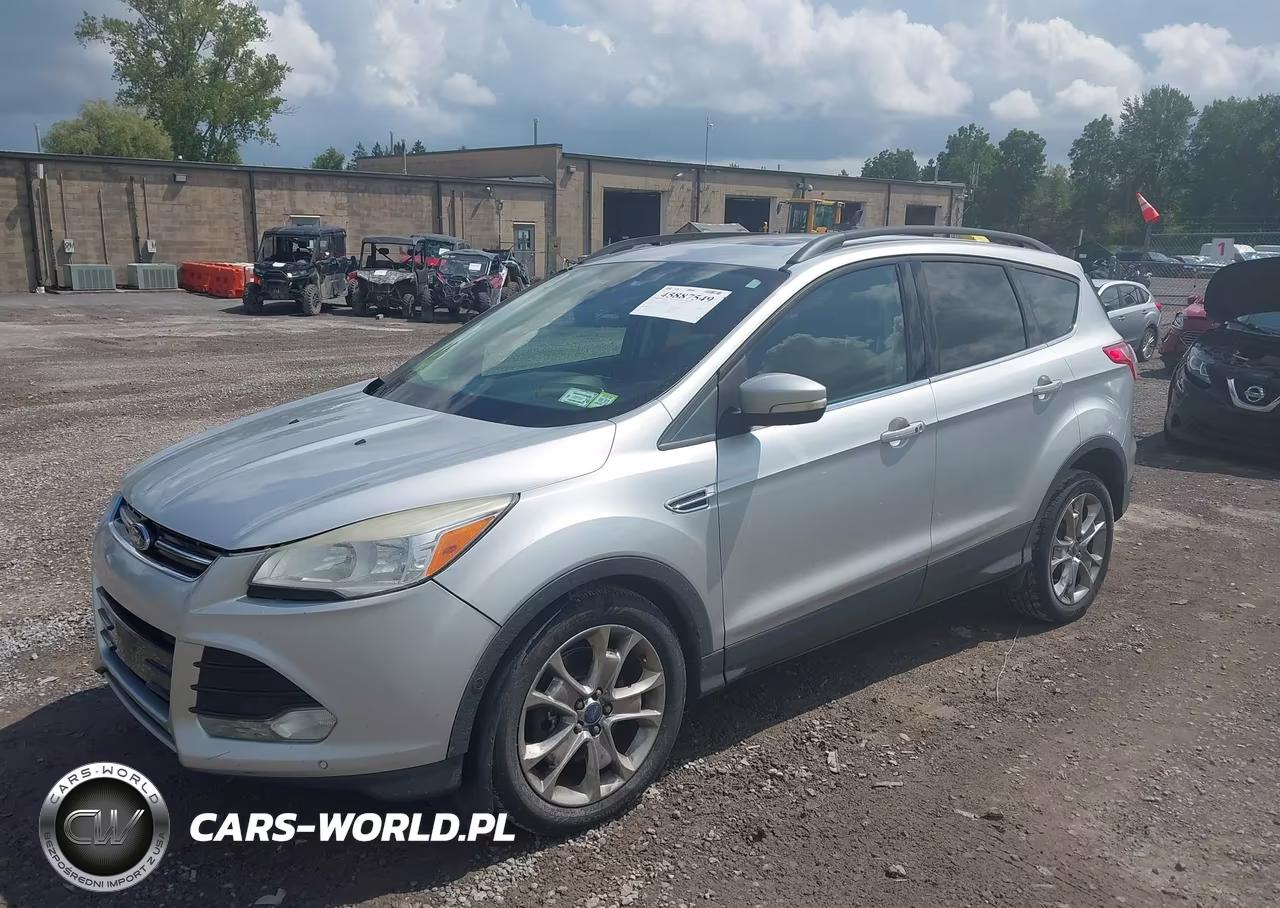 2013 Ford Escape Sel VIN:1FMCU9H93DUA45386 - 2