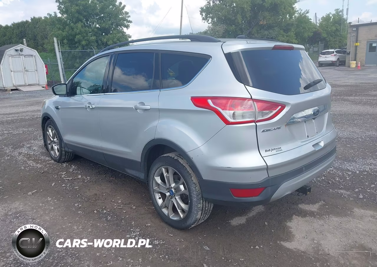 2013 Ford Escape Sel VIN:1FMCU9H93DUA45386 - 3