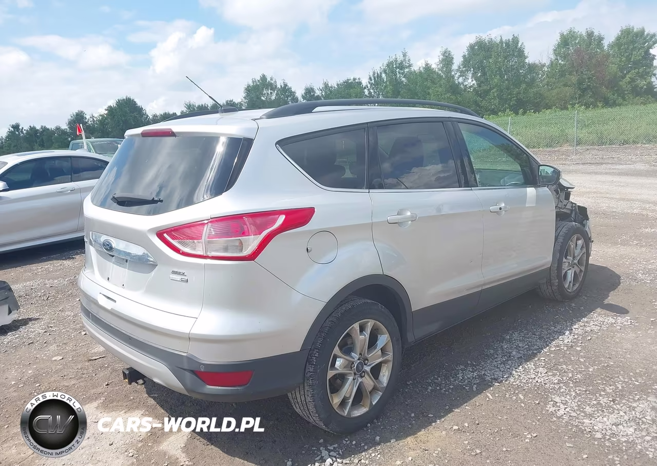 2013 Ford Escape Sel VIN:1FMCU9H93DUA45386 - 4