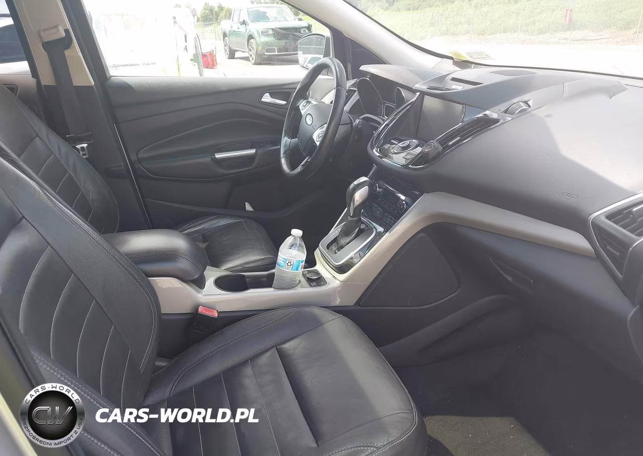 2013 Ford Escape Sel VIN:1FMCU9H93DUA45386 - 5