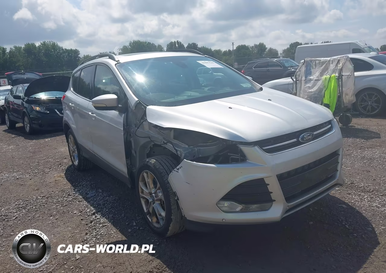 2013 Ford Escape Sel VIN:1FMCU9H93DUA45386 - 6