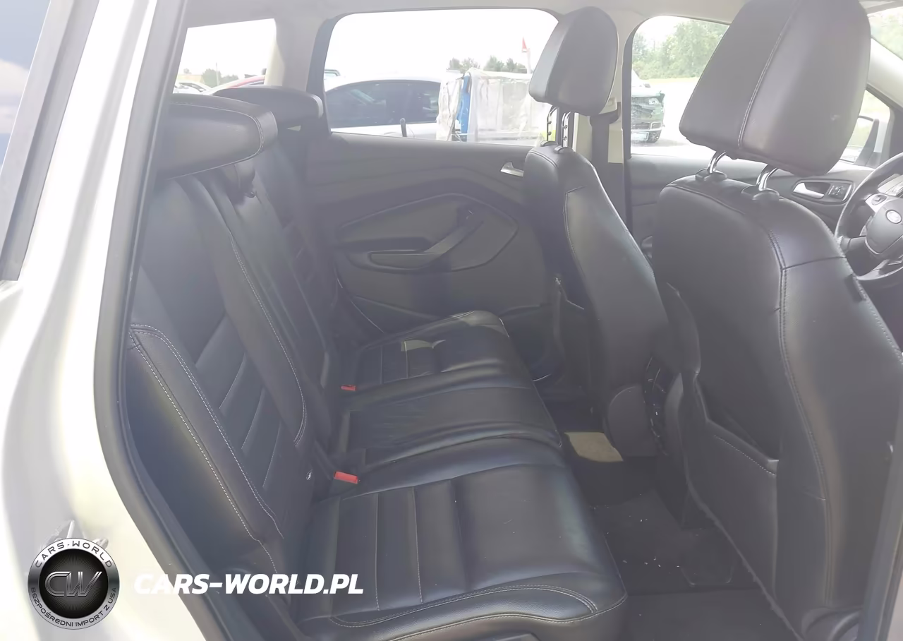 2013 Ford Escape Sel VIN:1FMCU9H93DUA45386 - 8