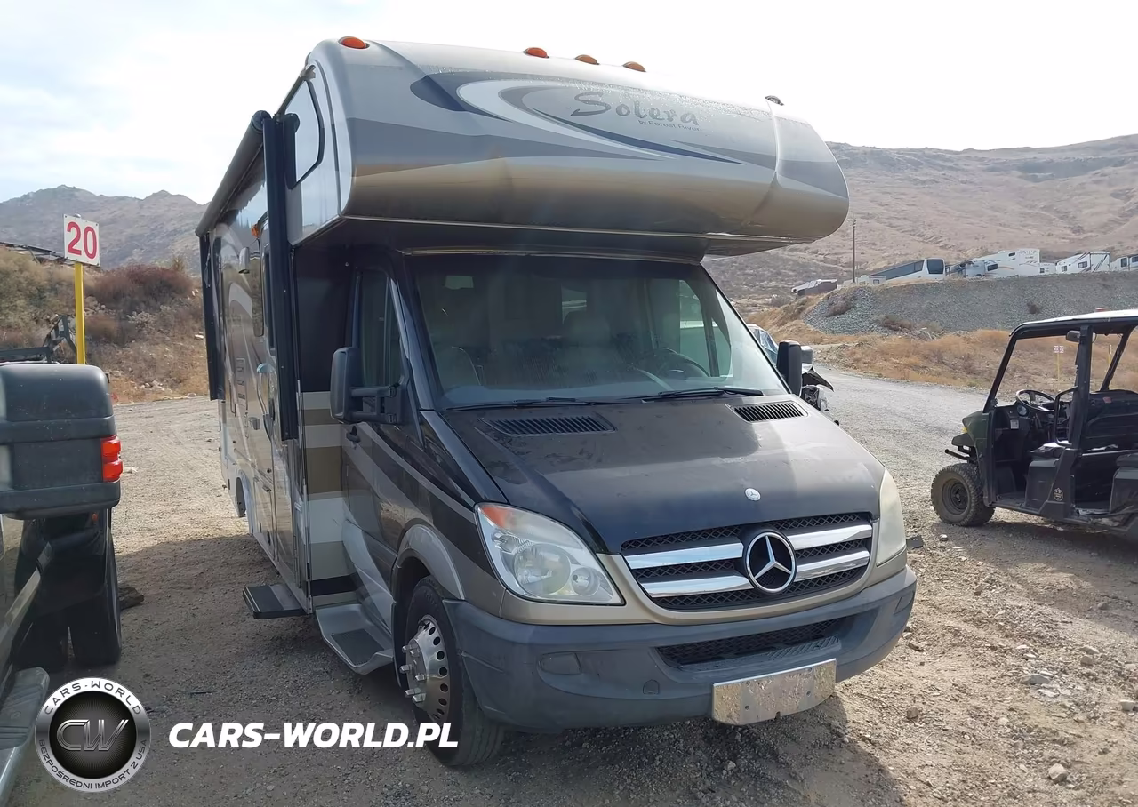 2013 Mercedes-Benz Sprinter 3500