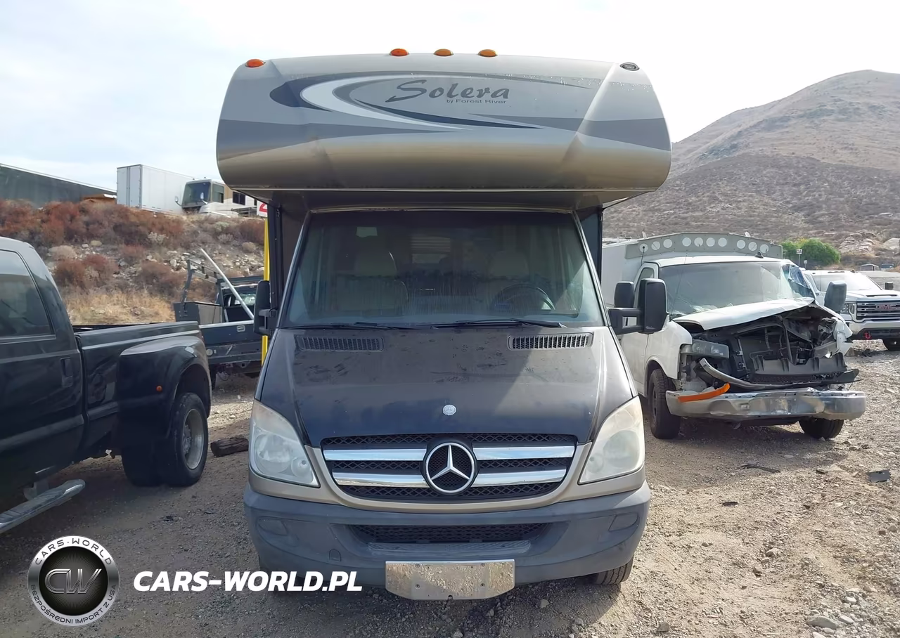 2013 Mercedes-Benz Sprinter 3500 VIN:WDAPF4CC9D9552093 - 12