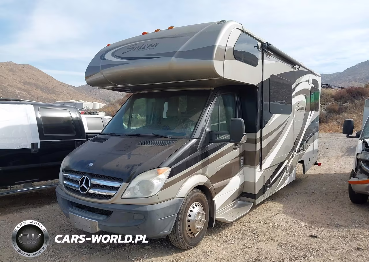 2013 Mercedes-Benz Sprinter 3500 VIN:WDAPF4CC9D9552093 - 2