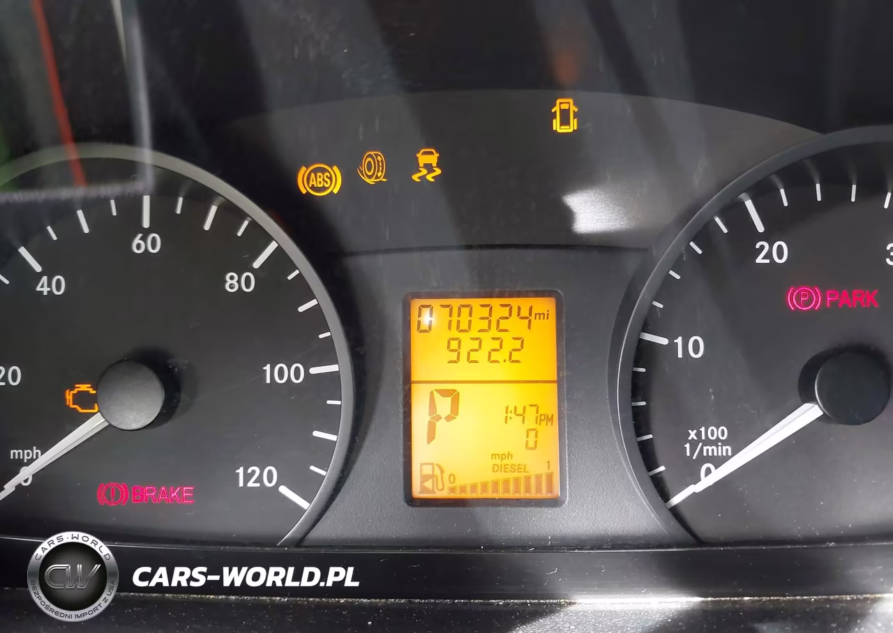 2013 Mercedes-Benz Sprinter 3500 VIN:WDAPF4CC9D9552093 - 7