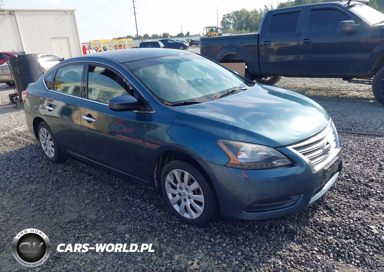 2015 Nissan Sentra Sv – zdjęcie 1 z 11