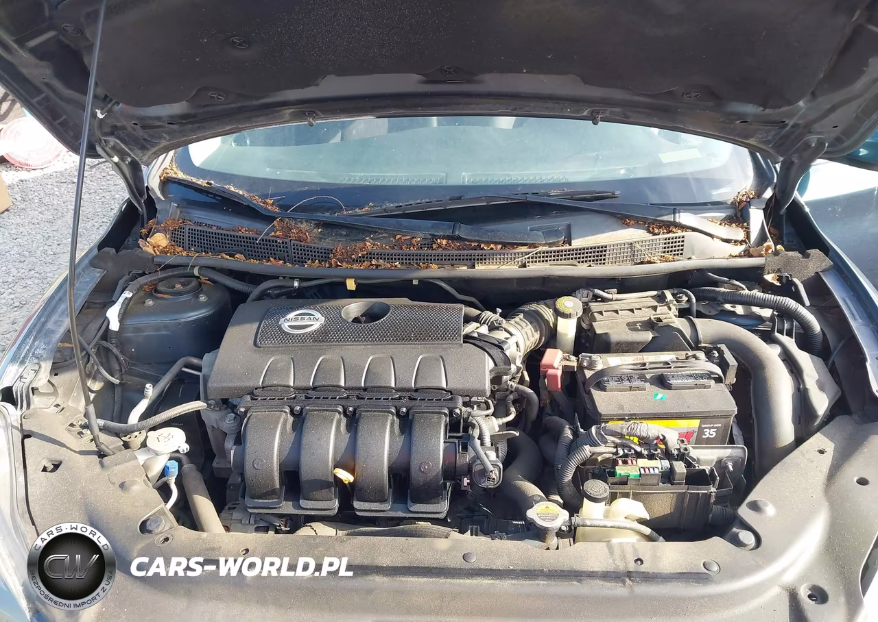 2015 Nissan Sentra Sv VIN:3N1AB7AP4FY311466 - 10