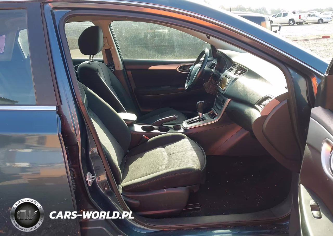 2015 Nissan Sentra Sv VIN:3N1AB7AP4FY311466 - 5