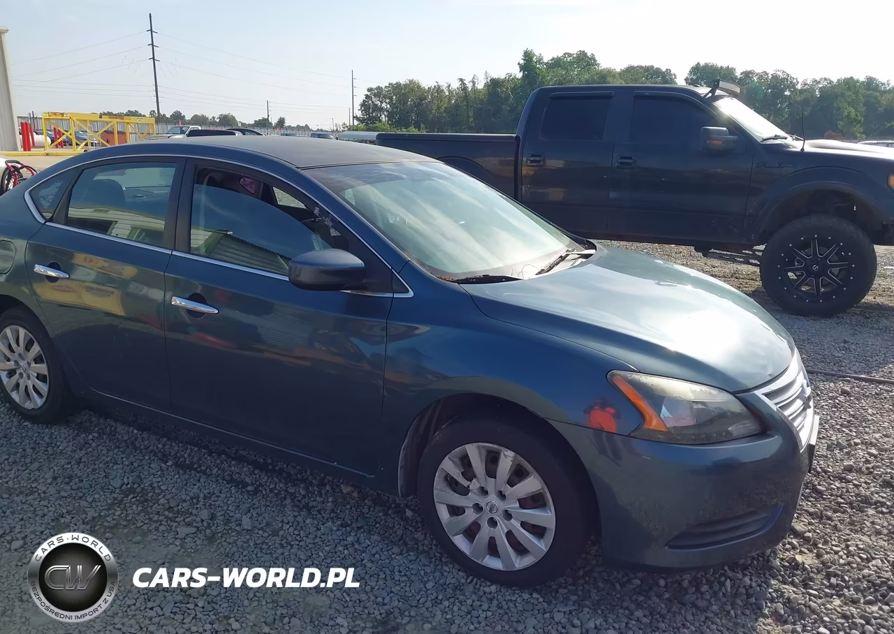 2015 Nissan Sentra Sv VIN:3N1AB7AP4FY311466 - 6