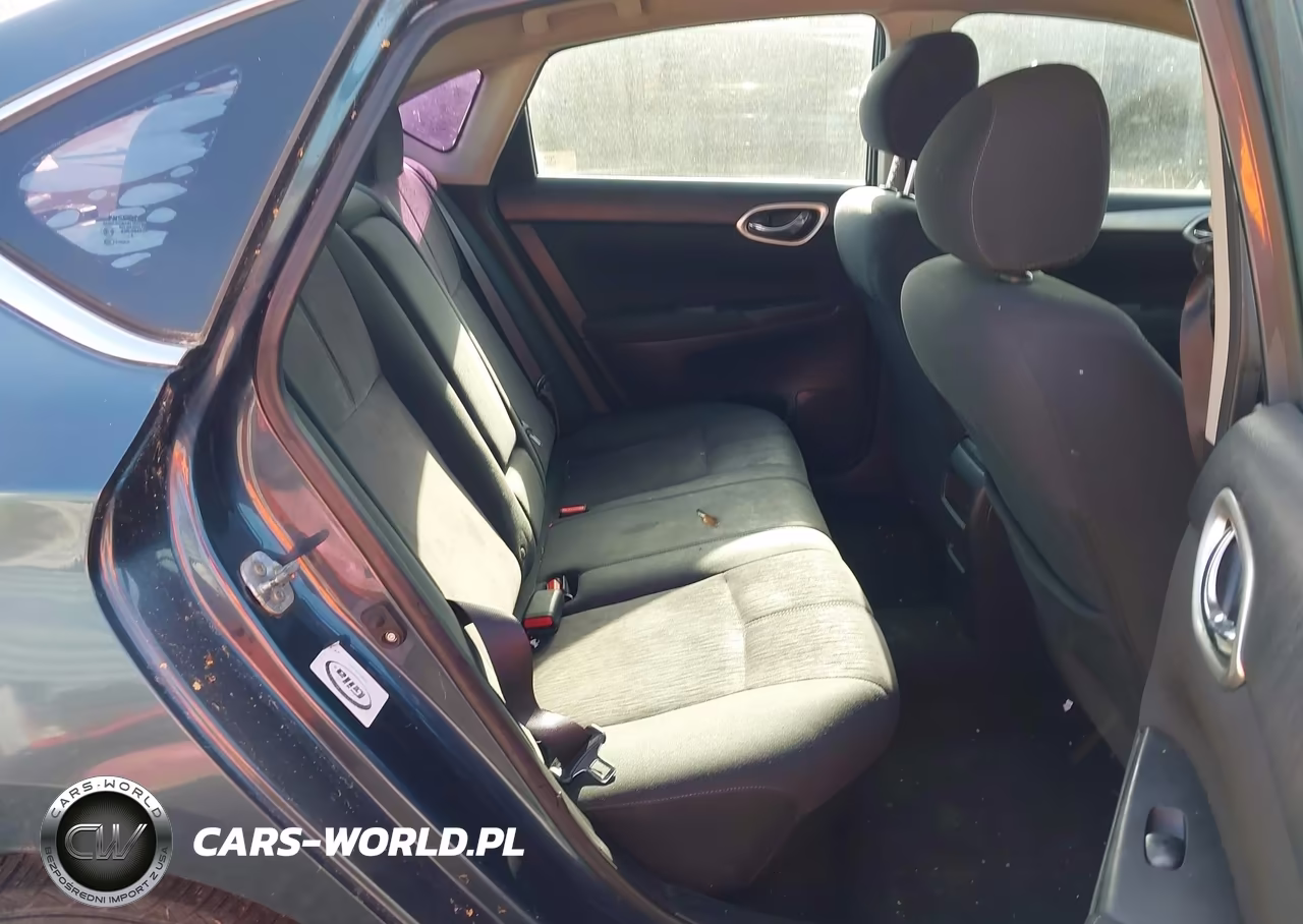 2015 Nissan Sentra Sv VIN:3N1AB7AP4FY311466 - 8