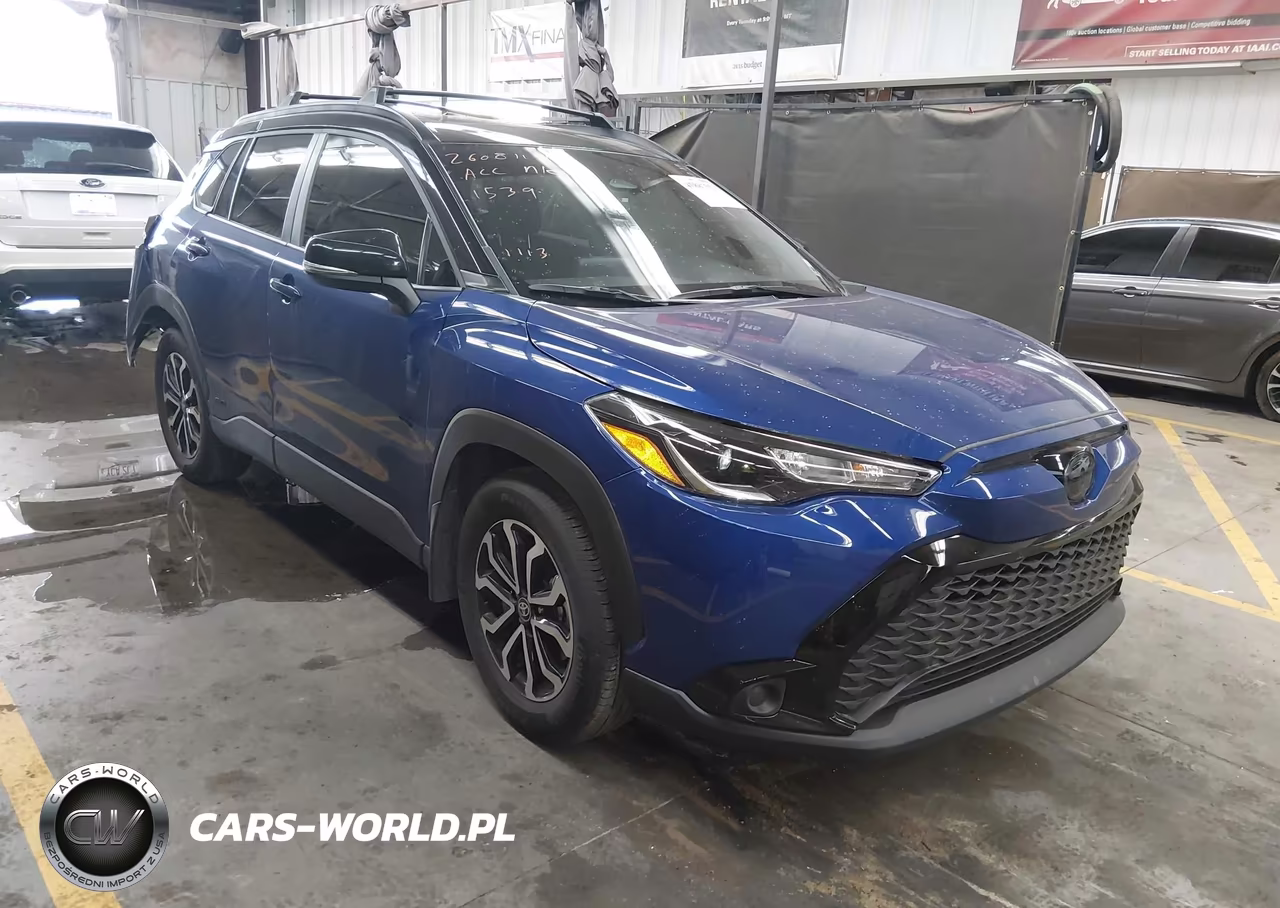 2024 Toyota Corolla Cross Hybrid Se – zdjęcie 1 z 16