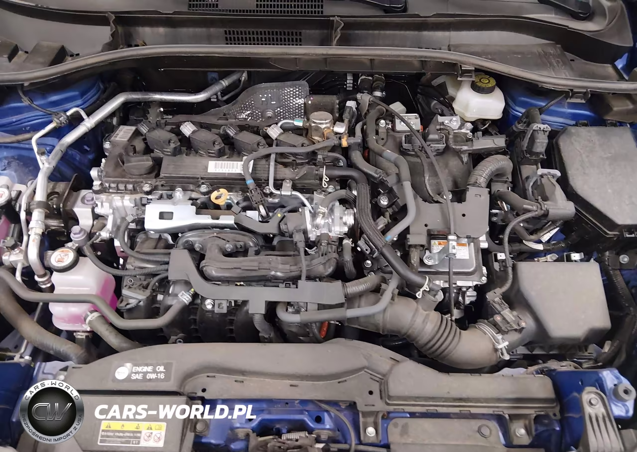 2024 Toyota Corolla Cross Hybrid Se VIN:7MUFBABG3RV061539 - 10