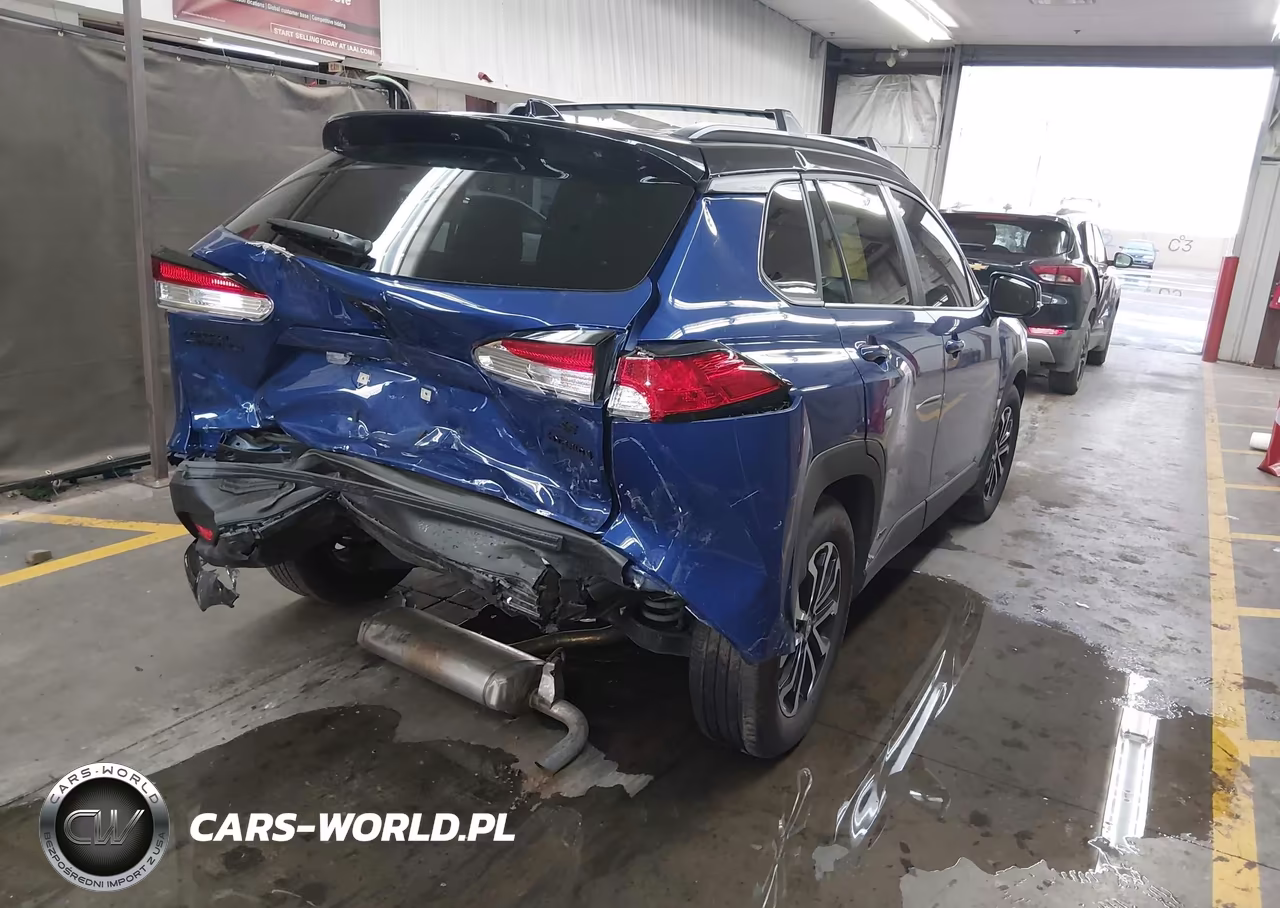 2024 Toyota Corolla Cross Hybrid Se VIN:7MUFBABG3RV061539 - 4