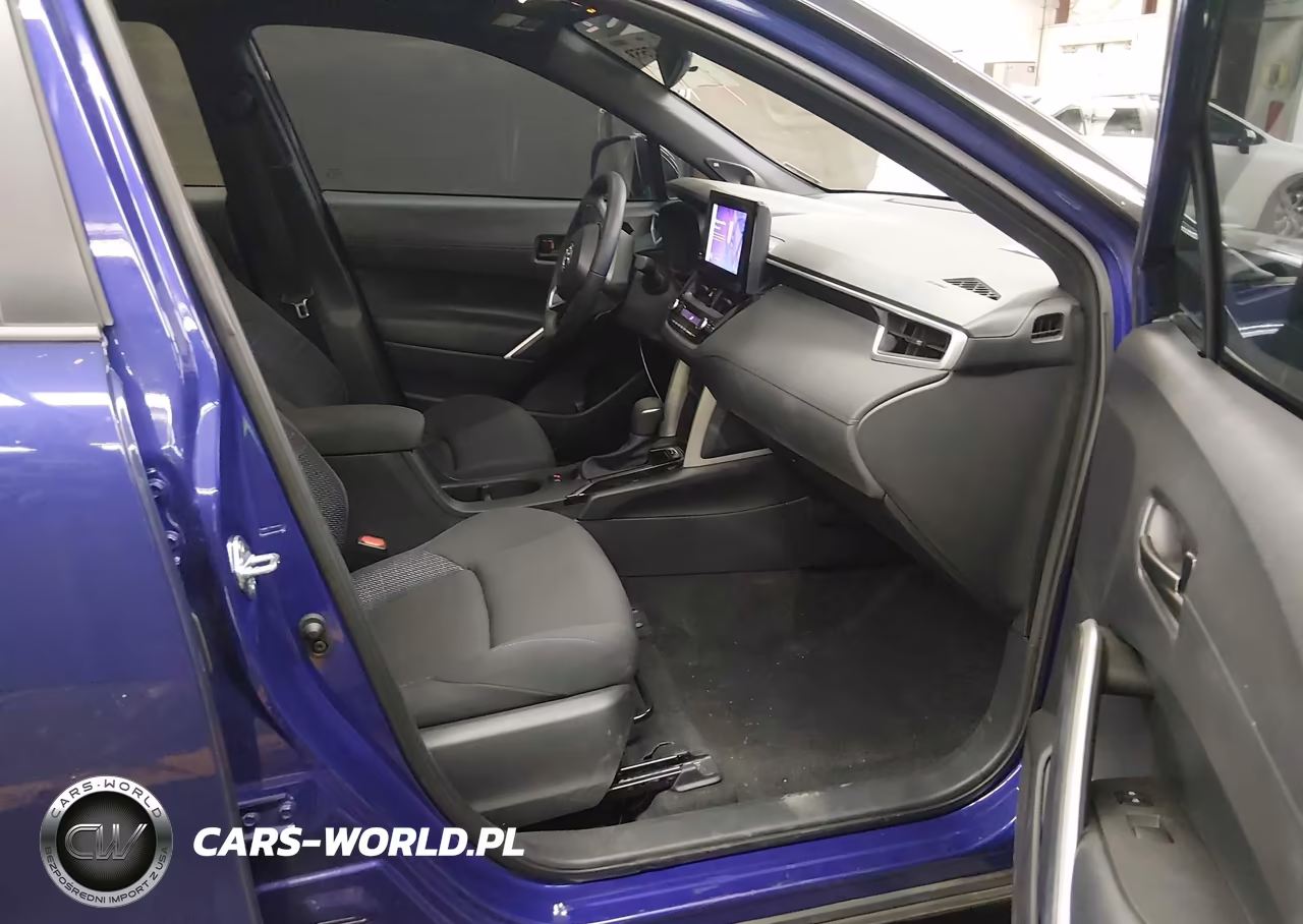 2024 Toyota Corolla Cross Hybrid Se VIN:7MUFBABG3RV061539 - 5
