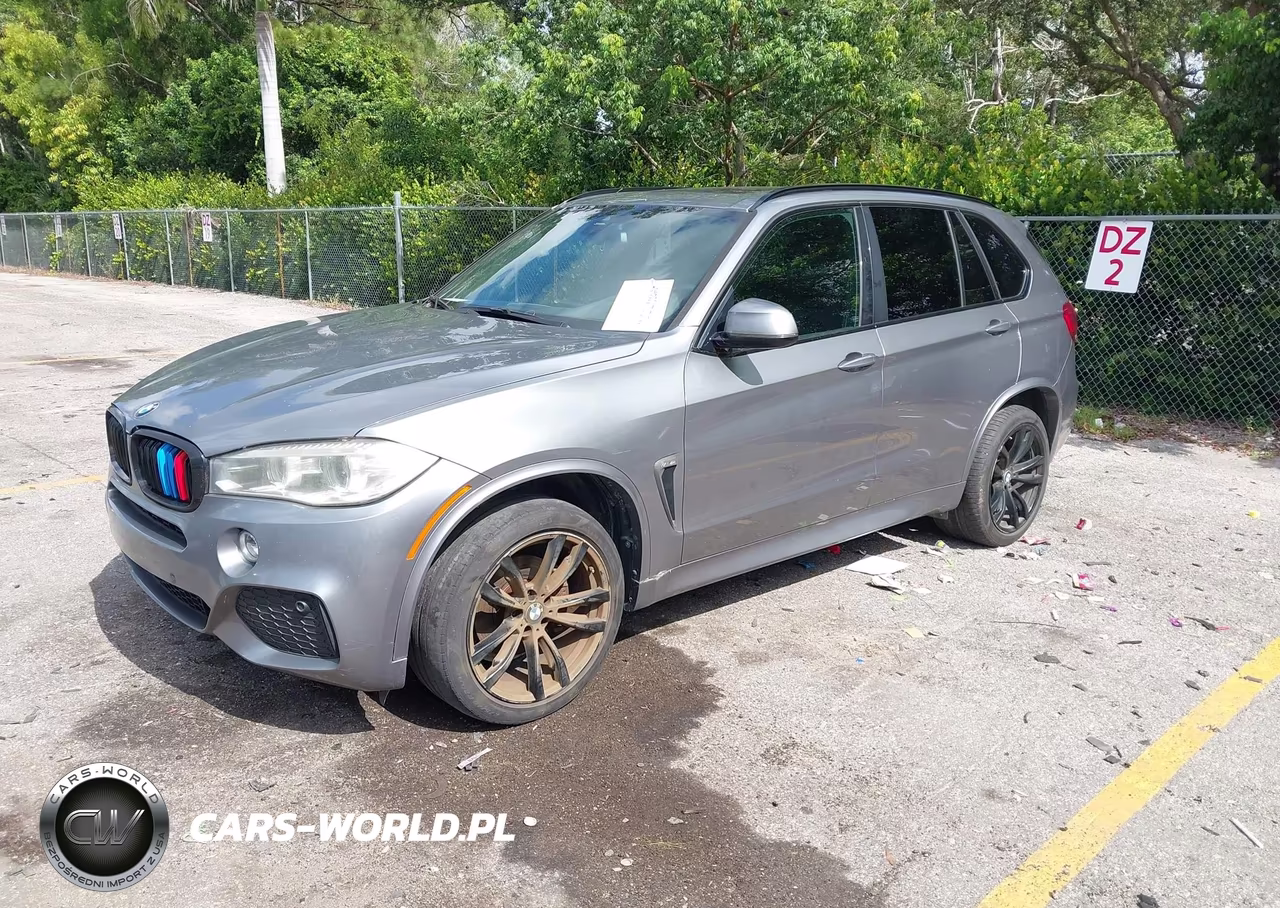 2018 BMW X5 Sdrive35I VIN:5UXKR2C55J0Z18781 - 2