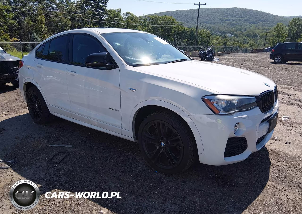 2016 BMW X4 xDrive35I