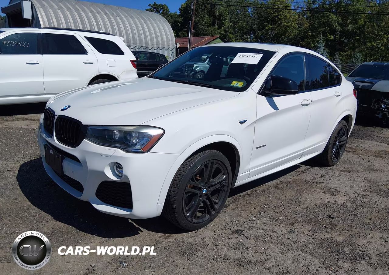 2016 BMW X4 xDrive35I VIN:5UXXW5C52G0N92141 - 2