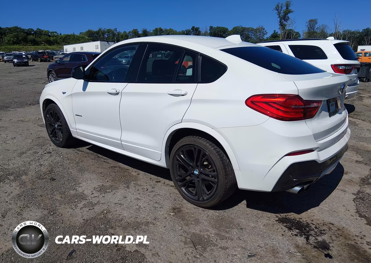 2016 BMW X4 xDrive35I VIN:5UXXW5C52G0N92141 - 3