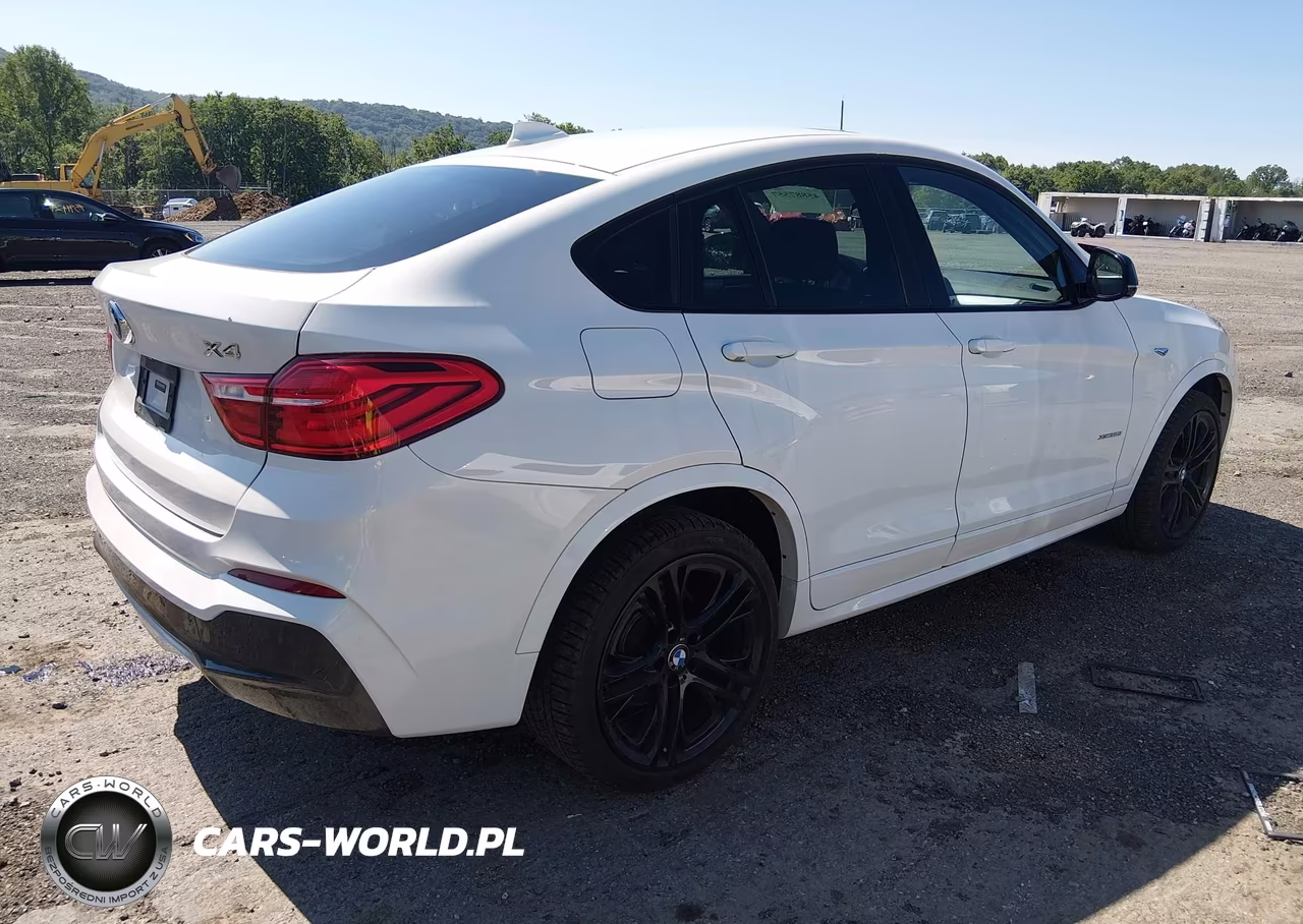 2016 BMW X4 xDrive35I VIN:5UXXW5C52G0N92141 - 4