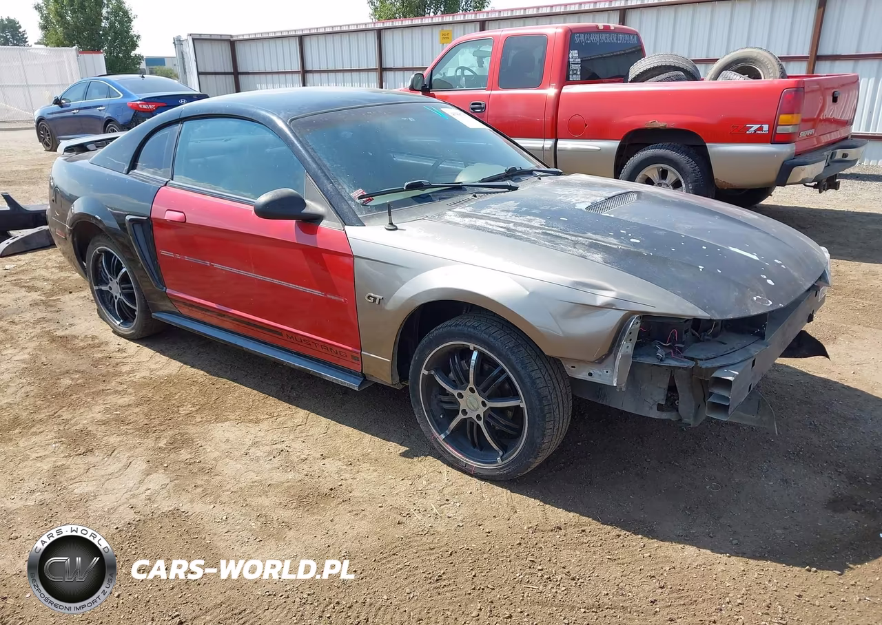 2001 Ford Mustang