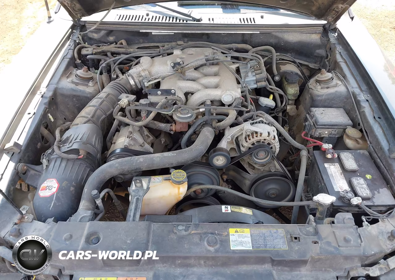 2001 Ford Mustang VIN:1FAFP40471F243115 - 10