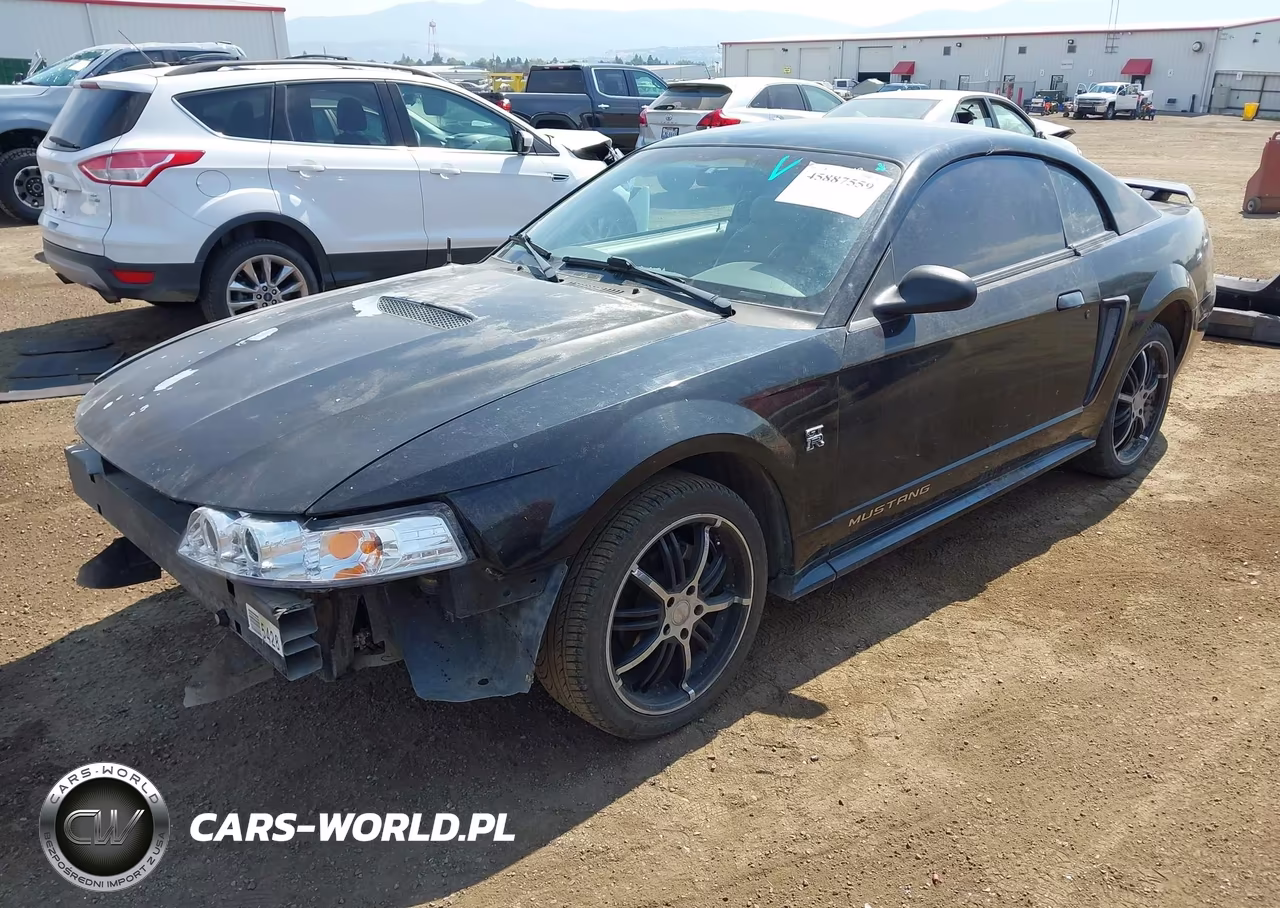2001 Ford Mustang VIN:1FAFP40471F243115 - 2