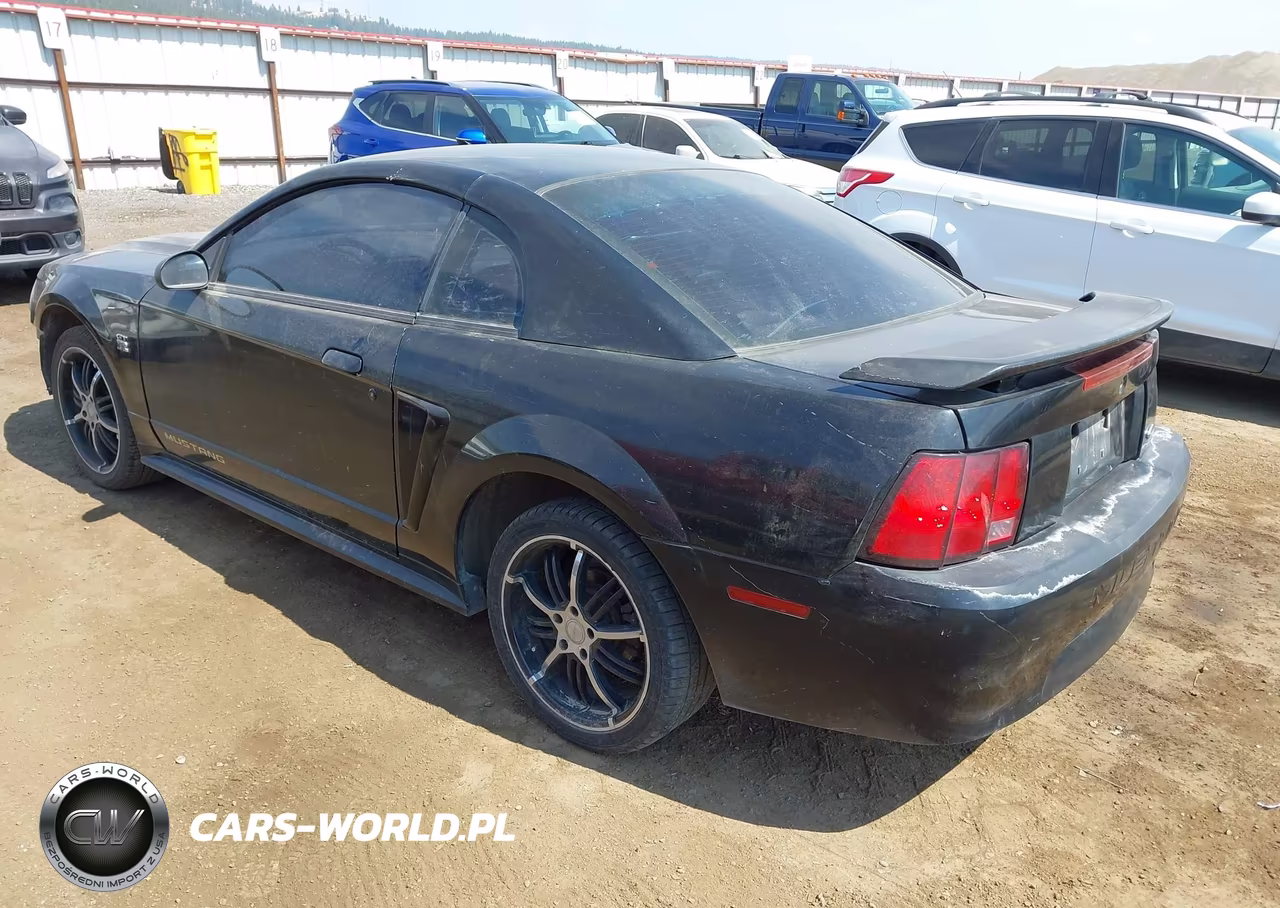 2001 Ford Mustang VIN:1FAFP40471F243115 - 3