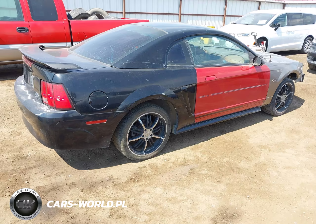 2001 Ford Mustang VIN:1FAFP40471F243115 - 4