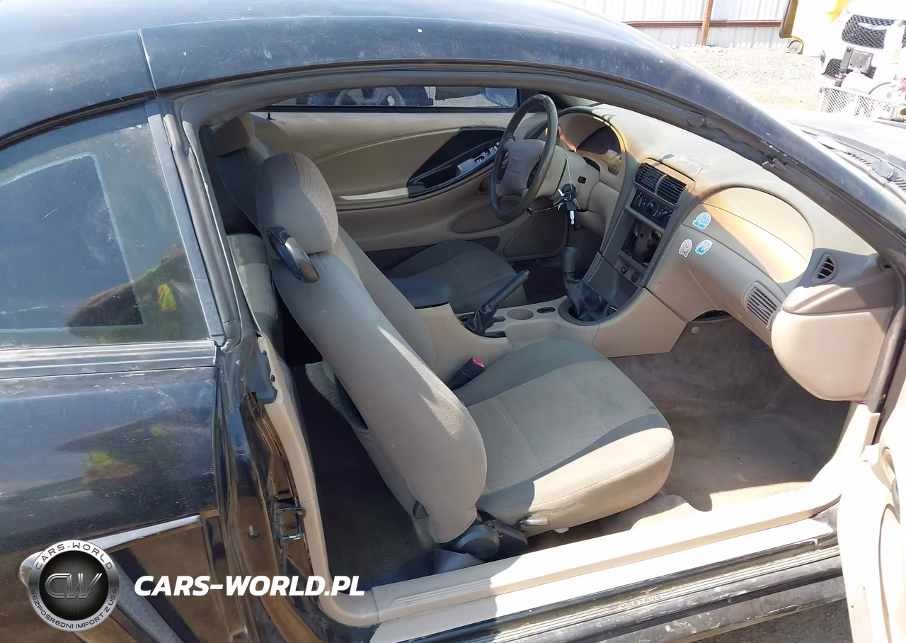 2001 Ford Mustang VIN:1FAFP40471F243115 - 5