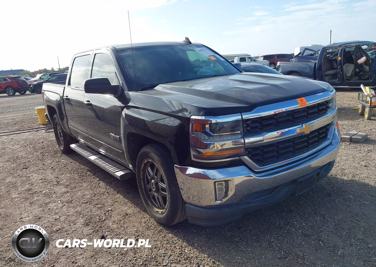 2017 Chevrolet Silverado 1500 Lt – zdjęcie 1 z 16
