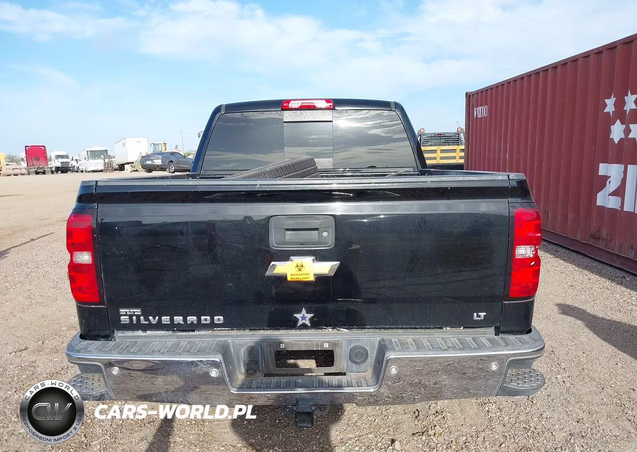 2017 Chevrolet Silverado 1500 Lt VIN:3GCPCREC2HG233513 - 16